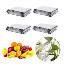 4Pcs High Silver Reflective Mylar Film Foil Sheet for Garden Greenhouse Covering Plant Growth Effectively Increase Plants Growth 2024 - buy cheap
