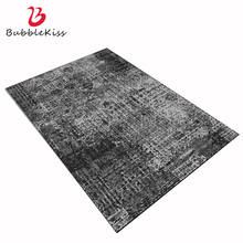 Bubble Kiss Abstract Carpets For Living Room Nordic Modern Black Large Area Rugs Customized Home Floor Mat Bedroom Decoration 2024 - buy cheap