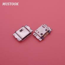 100pcs Micro USB Charging Port Jack socket Connector For Samsung J5 SM-J500 J1 SM-J100 J100 J320 J320F J500 J5008 J500F J7 J700F 2024 - buy cheap