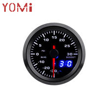 YOMI 2" 52mm 7 Colors LED Car Auto Oil Pressure 0-100 PSI Oil Press Gauge Analog/Digital Dual Display Car Meter 2024 - buy cheap