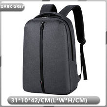 Mochila masculina para notebook, mais nova bolsa de ombro impermeável de nylon para viagem e negócios, escola e laptop de 14 "/15.6"/16.1 ", mochila casual 2024 - compre barato