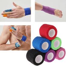 6pcs Disposable Self-adhesive Elastic Bandage for Handle Grip Tube Tattoo 2024 - buy cheap