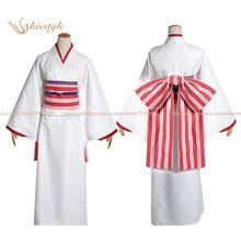 Kisstyle Fashion Noragami Nora Kimono Uniform COS Clothing Cosplay Costume,Customized Accepted 2024 - buy cheap