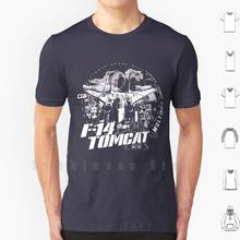 F-14 Tomcat T Shirt 6xl Cotton Cool Tee Air Superiority Multirole Combat Jet Fighter Jet Fighter Supersonic Interceptor 2024 - buy cheap