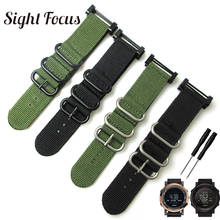 Sight Focus 24mm Nylon Watch strap For Suunto Essential Black Watchband Army Green Style Suunto Core Band Wristband Outdoor 2024 - buy cheap