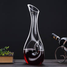 Red Wine Decanter 1000ml Lead-free Crystal Wine Separator Wine-Divider Awakening Pot Long-necked Distiller Pourer Bar Alcoholics 2024 - buy cheap