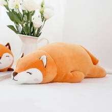 Cute Fluffy Fat Fox Plush Toy Stuffed Soft Animal Cartoon Pillow Lovely Gift For Girlfriend Children Toys 2024 - buy cheap