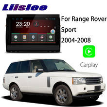 Liislee-kit multimídia automotivo, rádio estéreo, navegação gps, para land rover range rover sport l319, 2004 ~ 2013 2024 - compre barato