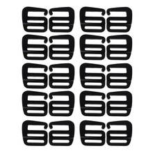 20pcs Backpack G Hook Webbing Buckle  Hardware,for Camping Hiking Bags 2024 - buy cheap