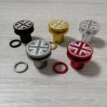 Tija de sillín para bicicleta plegable Brompton, tornillo de fijación, tornillo de sujeción, accesorios decorativos 2024 - compra barato