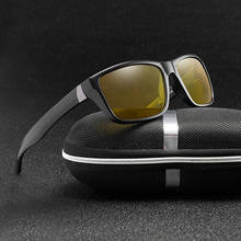 2019 New Arrival Men's Sunglasses Car Drivers Night Vision Goggles Anti-Glare Polarized   Sun glasses UV400 Driving Glasses 2024 - buy cheap