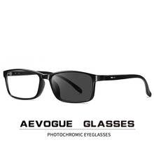 AEVOGUE Man Photochromic Glasses Woman Anti-Blue Light Glasses Optical Frame Computer Eyeglasses Prescription Glasses AE0896 2024 - buy cheap