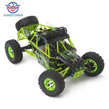 Original Wltoys 12428 RC Climbing Car Toys 1/12 Scale 2.4G 4WD Remote Control Car 50KM/H High speed RC Car Off-road vehicle Gift 2024 - buy cheap