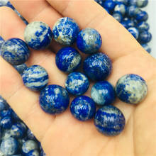 Natural rare Lapis lazuli stone quartz crystal ball home decoration natural stone cutting polishing 2024 - buy cheap