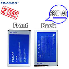 New Arrival [ HSABAT ] 2900mAh BF5X Replacement Battery for MOTOROLA Defy ME525 MB525 XT883 2024 - buy cheap