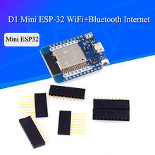 Placa de desarrollo de Internet de las cosas D1 Mini ESP32 ESP-32, WiFi + Bluetooth, completamente funcional, ESP8266 2024 - compra barato