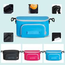 Buggy Pram Bag Organiser, Baby Pushchair Storage Bag Universal Waterproof Stroller Bag Organizer fits All Buggy Models 2024 - buy cheap
