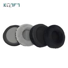 KQTFT 1 Pair of Velvet Replacement Ear Pads for Sony MDR-CD770 MDRCD770 MDR CD770 Headset EarPads Earmuff Cover Cushion Cups 2024 - buy cheap