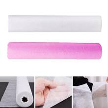 1 Roll 50pcs Spa Bed Sheets Disposable Massage Table Sheet Waterproof Bed Cover Non-woven Fabric Headrest Paper Bed Sheets 2024 - buy cheap