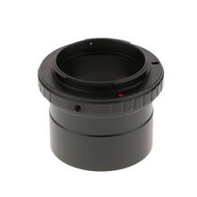 T кольцо для объектива камеры Pentax K + 2 дюйма для T2 M42 * 0,75 Резьбовой Адаптер для крепления телескопа-черный 2024 - купить недорого