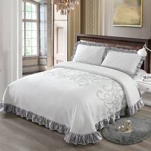 Coberta de cama de luxo king/queen 40new, colcha com cobertor, colcha e fronha 2024 - compre barato