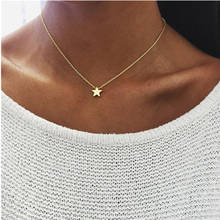 Tiny Heart Choker Necklace for Women gold Chain Smalll Love Necklace Pendant on neck Bohemian Chocker Necklace Jewelry 2024 - buy cheap