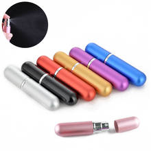 1Pc Refillable 5 ML Cosmetic Containers Conveniet Mini Perfume Bottle Travel Accessories Airless Pump Scent Pump Spray Case 2024 - buy cheap