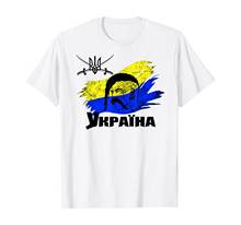 Bandera de Ucrania, cosack ucraniano, Kozak Warrior, camiseta de regalo para hombre Camiseta Unisex de manga corta de algodón con cuello redondo, de verano, nueva S-3XL 2024 - compra barato