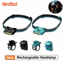 Nextool LED Headlamp Head Lamp Waterproof Type-C Charging Rechargeable Flashlight Portable Running Camping Lamp 2024 - buy cheap