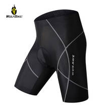 WOSAWE Summer Men's Padded Cycling Shorts Outdoor Sports MTB Bicycle Tights Quick-drying Road Bike Bottom Underwear Underpants 2024 - buy cheap