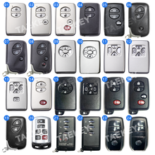 Car Keyless Smart Remote Key for Toyota Camry Aygo RAV4 Prado CHR Corolla Highlander Land Cruiser Avalon Fortuner HILUX Car Key 2024 - buy cheap