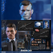 1/6 limtoys lim009 android rk800 boneco de 12 ''masculino soldado personalizado brinquedos conjunto completo de pré-venda 2024 - compre barato