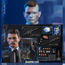 1/6 LIMTOYS LIM009 Android RK800 Figure Model 12'' Male Soldier Action Body Full Set Toys Presale 2024 - buy cheap