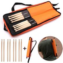 8 Pcs Drum Sticks 5A Classic Maple Drumsticks for Jazz Combo Exercises Performance + Bag Wood Drum Set Accessories 2024 - buy cheap