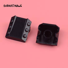 Smartable-pendiente de 1x2x2 con bridas y pistones, bloques de construcción, piezas MOC, juguetes compatibles con 30603, 10 unids/lote 2024 - compra barato