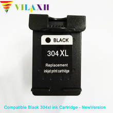 Vilaxh compatible Black 304 xl ink cartridge replacement for HP 304 304xl for Deskjet 3700 3720 3730 3732 Printer ink cartridge 2024 - buy cheap