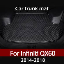 Коврик для багажника автомобиля Infiniti QX60 2014 2015 2016 2017 2018 2024 - купить недорого
