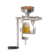 Manual Oil Press Machine Household Oil Extractor Peanut Nuts Seeds Oil Press Machine 2024 - buy cheap