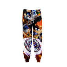 Beyblade Burst Evolution 3D Printed Sweatpants Harajuku Joggers Pants Casual Warm Track Pants Streetwear Boys/Girls Trousers 2024 - buy cheap