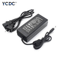 AC To DC Power Supply Charger AC 100-240V Input DC 24V 3A Output Transformer Adapter US/EU/UK/AU Cord 5.5x2.1mm Male Connector 2024 - buy cheap
