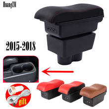 For Suzuki JIMNY armrest box USB Charging heighten Double layer central Store content cup holder ashtray accessories 2015-2018 2024 - buy cheap