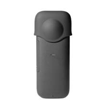 Защитный силиконовый чехол для объектива Insta 360 One X2 D08A 2024 - купить недорого