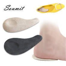 Гелевые ортопедические стельки Soumit для женской обуви, корректор уплотнительных ног, вальгусная пятка, стельки для обуви, ортопедические стельки 2024 - купить недорого