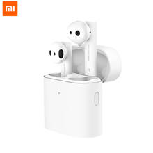 Беспроводные наушники Xiaomi Airdots Pro 2 Mi True 2 TWS, наушники xiaomi Air 2 LHDC, беспроводные bluetooth-гарнитуры xiaomi 2024 - купить недорого