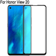 2 peças-protetor de tela curva para viewhonor view 20 capa completa de vidro temperado para huawei honor visor 20 película protetora 2024 - compre barato