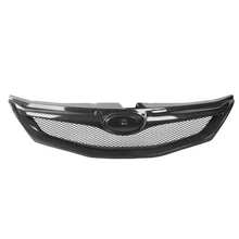 car accessories bumper grille Carbon Fiber Front Bumper Grill Mesh Glossy Black Fit for Subaru Impreza WRX STi 2008‑2010 car 2024 - buy cheap