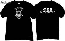 Camiseta de algodón para hombre, camiseta de marca ALFA FSB Antiterror, camiseta rusa de las fuerzas especiales, camiseta de talla grande shubuzhi 2024 - compra barato