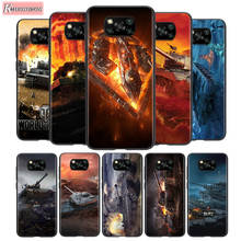 world of tanks For Xiaomi POCO C3 F1 F2 X2 X3 M2 M3 NFC Pro Mi 5 6 Mix 3 10T A2 lite Pro Note 10Pro Phone Case 2024 - buy cheap