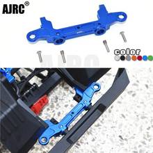 Suporte de fixação axial axi03007 scx10 iii jeep wrangler, de liga de alumínio, anticolisão, axi231016 2024 - compre barato