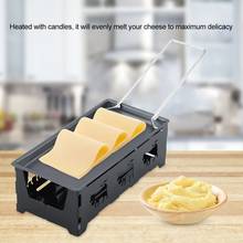 Portable Non-Stick Metal Cheese Raclette Oven Grill Plate Rotaster Baking Tray Stove Set Home Kitchen Baking Tool 2024 - buy cheap